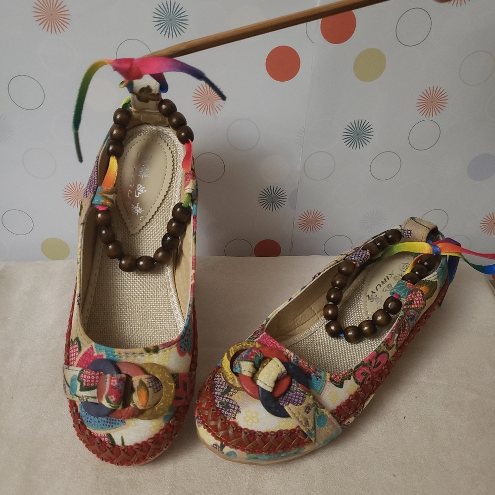 Bohemian look shoe